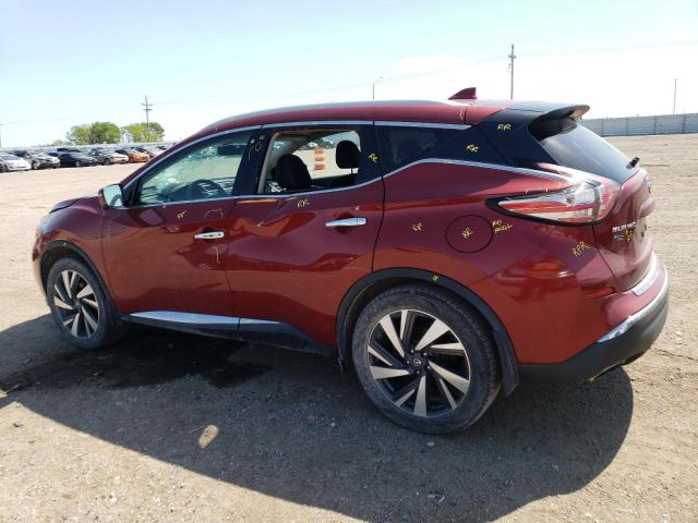 2018 Nissan Murano S VIN: 5N1AZ2MH3JN183786 Lot: 55789504