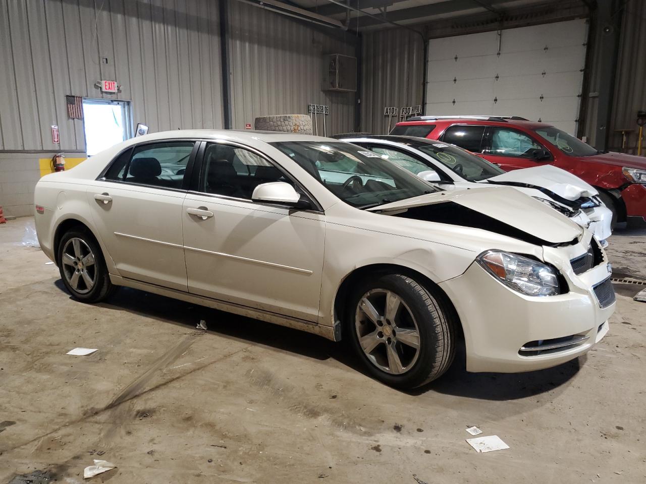 1G1ZD5EB0AF261459 2010 Chevrolet Malibu 2Lt