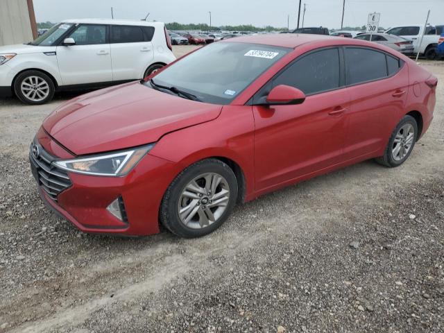 2020 Hyundai Elantra Sel VIN: 5NPD84LF7LH553964 Lot: 53794704