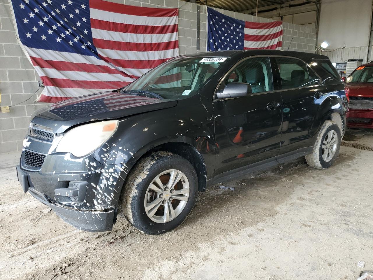 2012 Chevrolet Equinox Ls vin: 2GNALBEK9C1221369