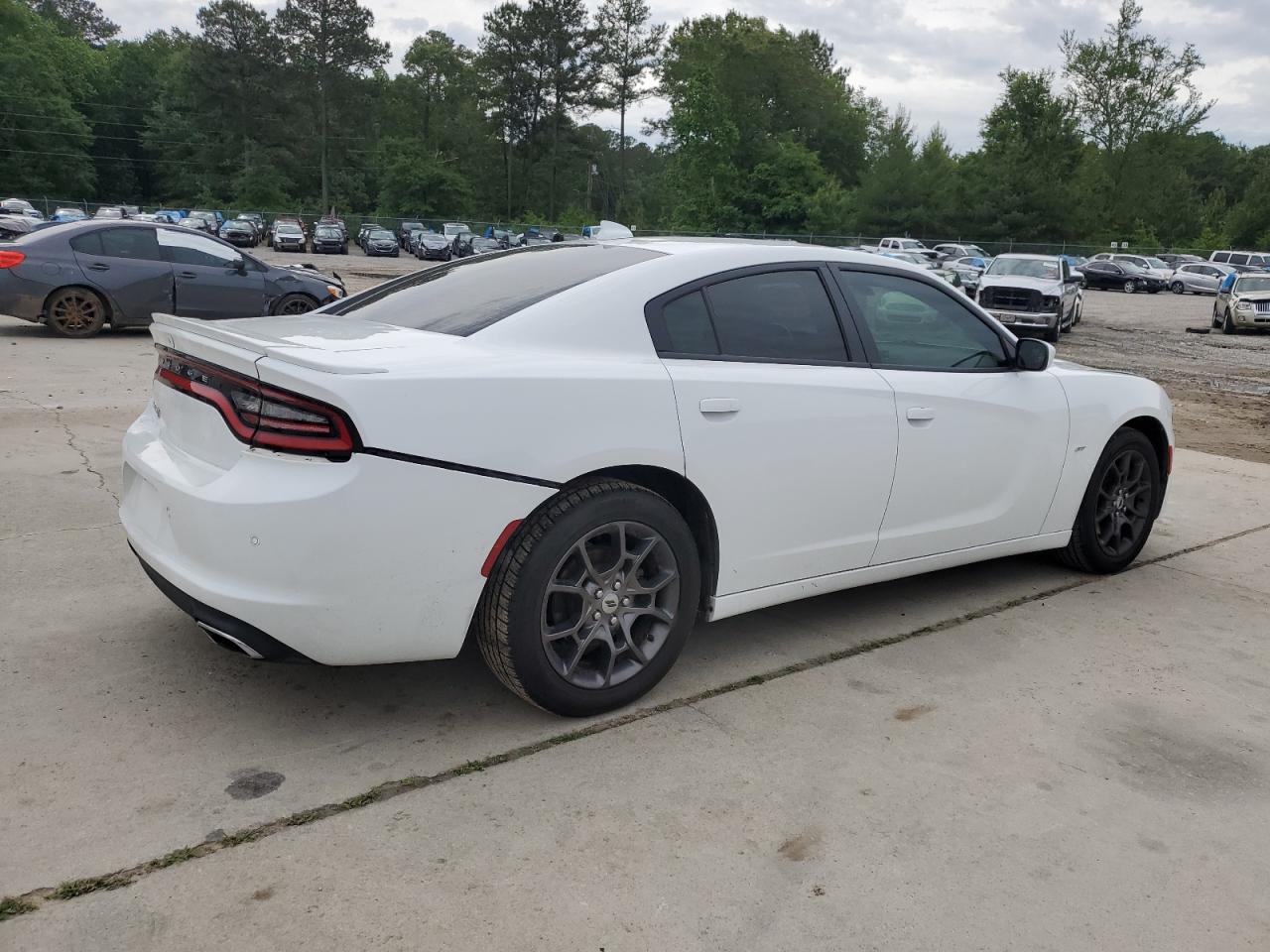 2018 Dodge Charger Gt vin: 2C3CDXJG7JH136374