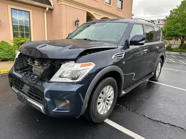 2020 Nissan Armada Sv VIN: JN8AY2NC5LX517886 Lot: 54688424