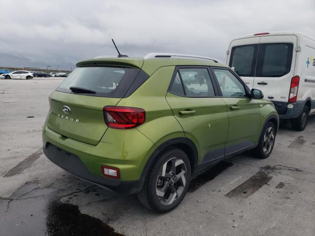 2023 Hyundai Venue Sel VIN: KMHRC8A35PU259779 Lot: 54829294