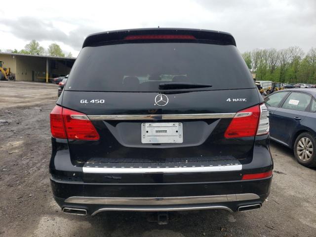 2013 Mercedes-Benz Gl 450 4Matic VIN: 4JGDF7CE0DA115600 Lot: 53773904