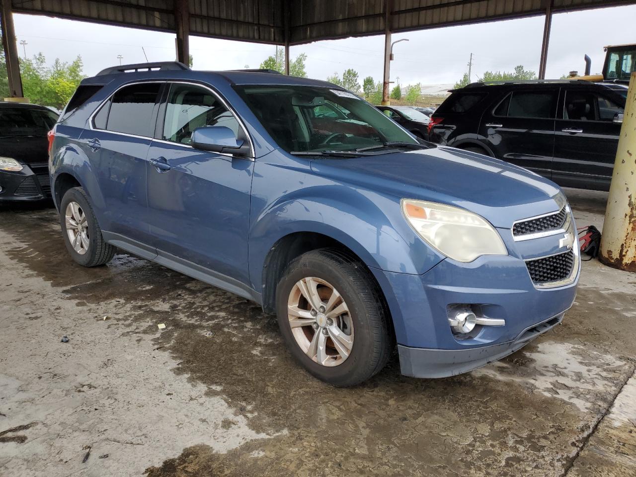 2CNFLNEC7B6327812 2011 Chevrolet Equinox Lt