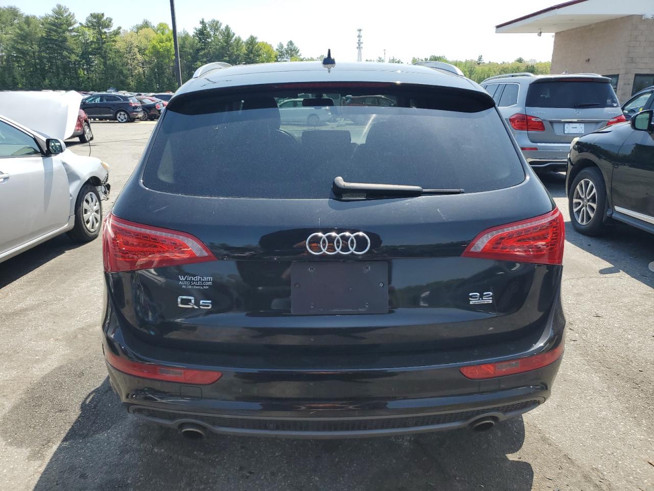 WA1WKAFP7CA005025 2012 Audi Q5 Prestige