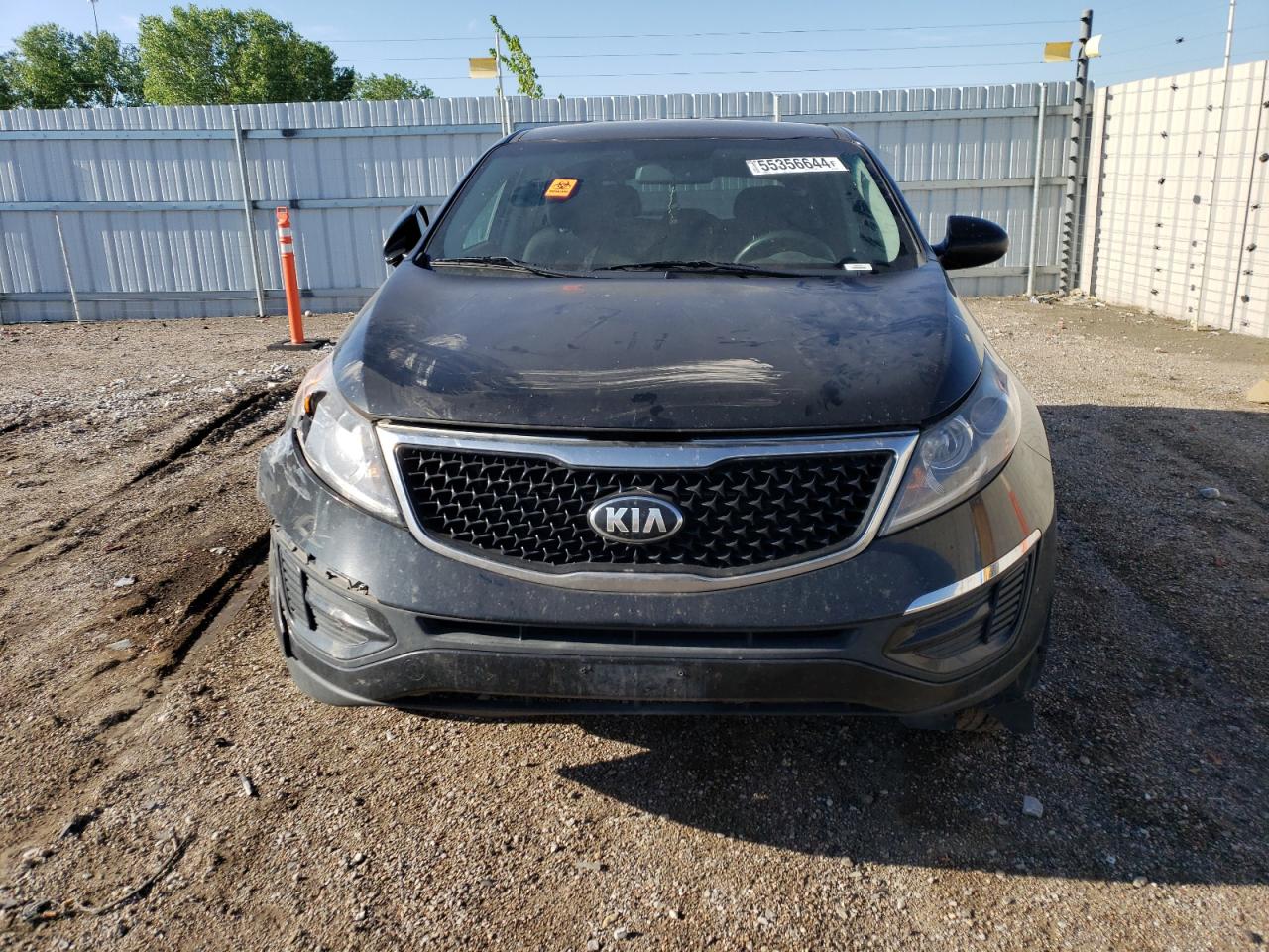 KNDPBCAC6G7880853 2016 Kia Sportage Lx