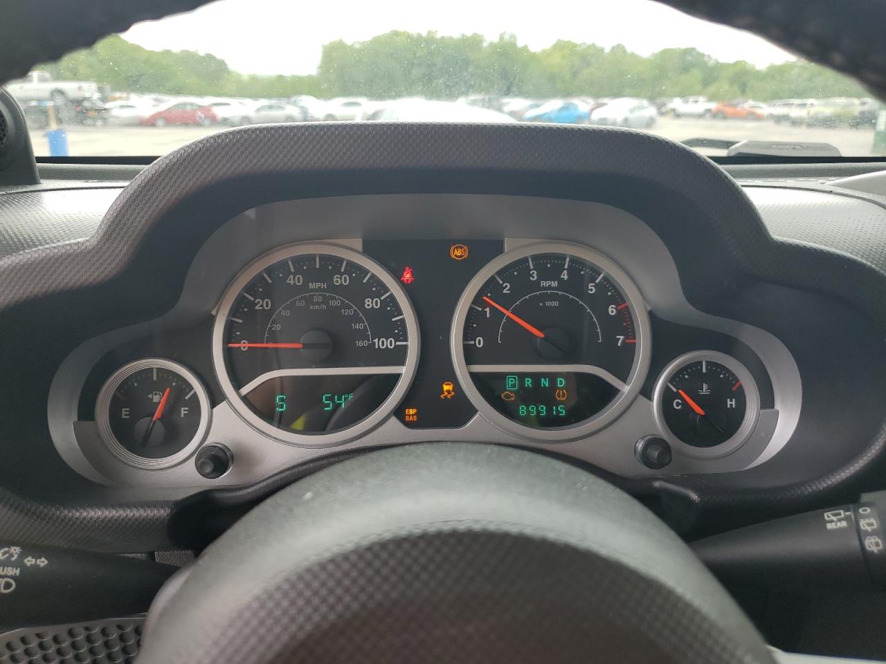 1J4BA5H11AL122425 2010 Jeep Wrangler Unlimited Sahara