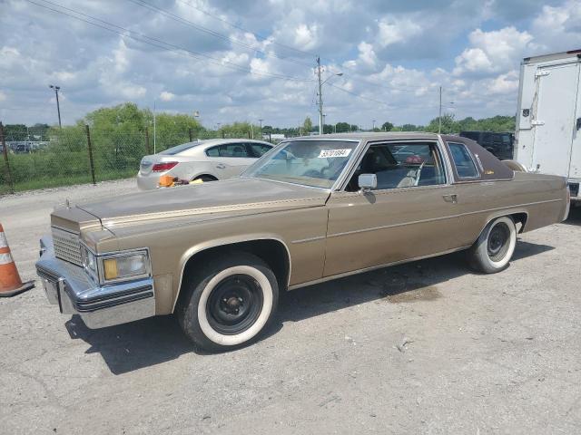 1979 Cadillac Deville VIN: 6D47S99113143 Lot: 55701084