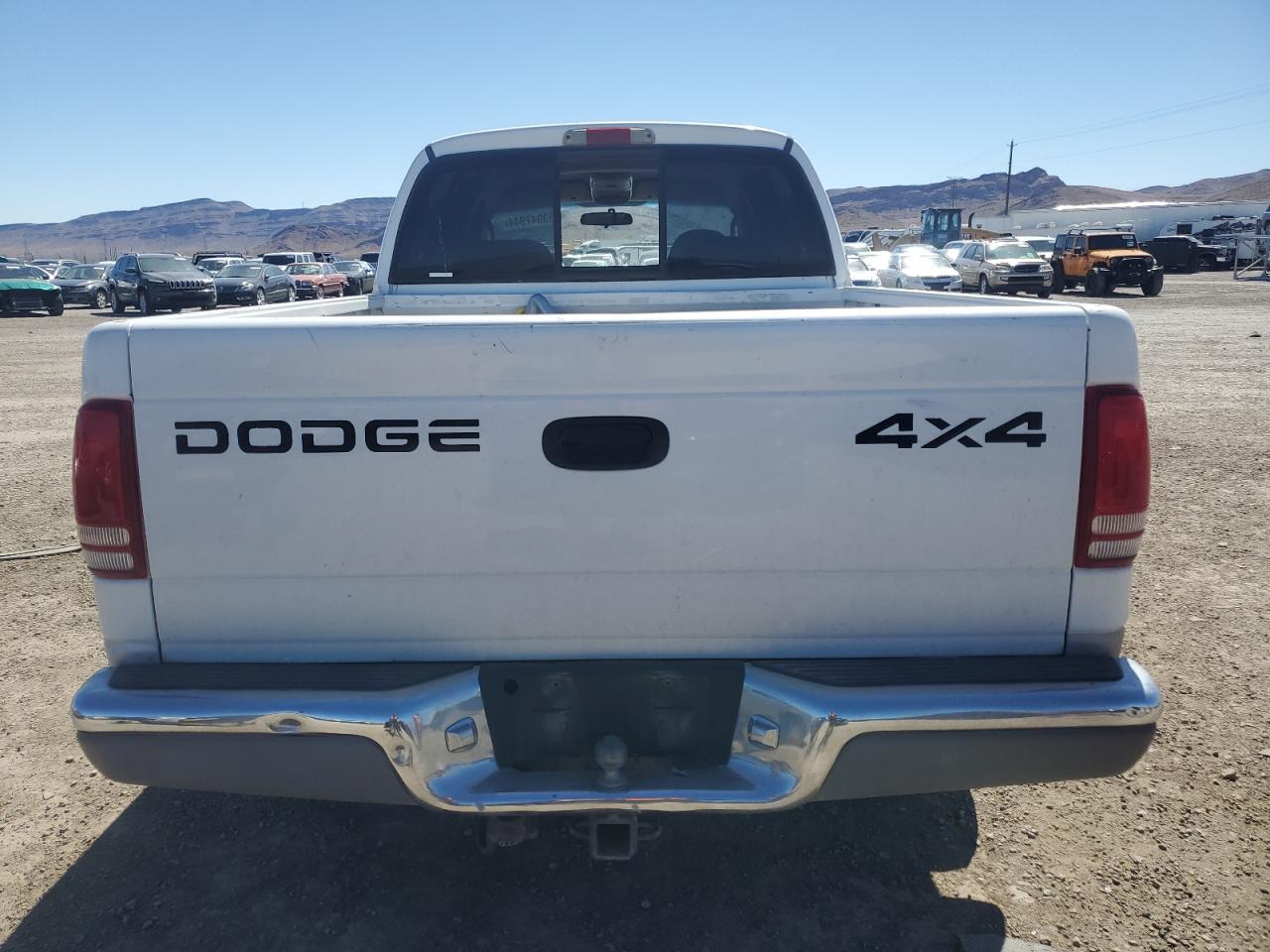 1B7GG2AN61S159417 2001 Dodge Dakota Quad