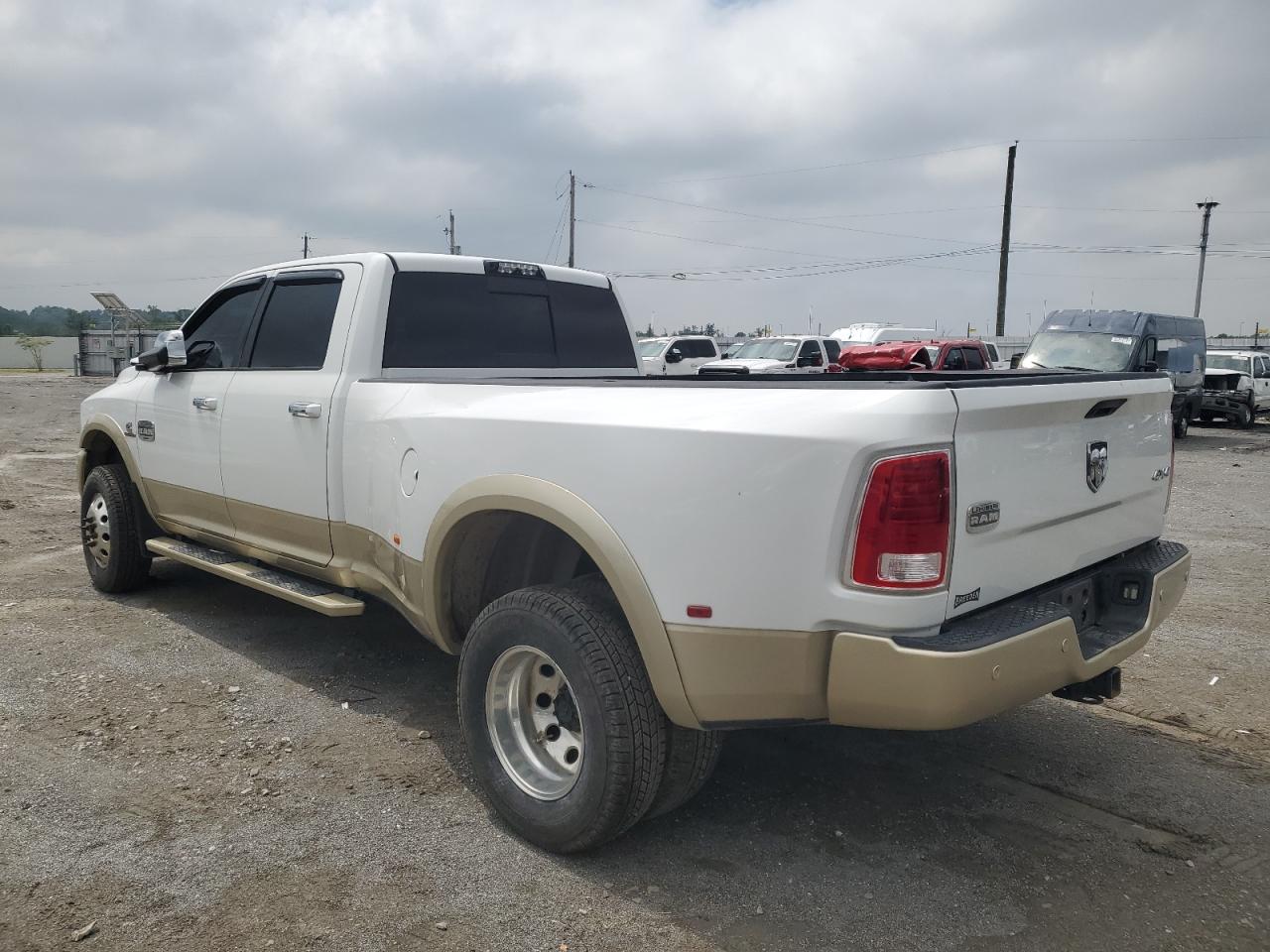 3C63RRKL9GG263700 2016 Ram 3500 Longhorn