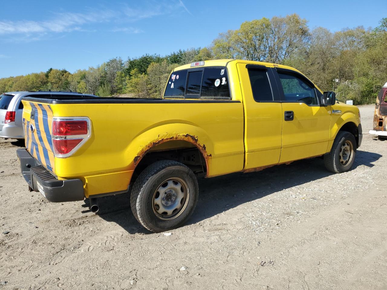 2012 Ford F150 Super Cab vin: 1FTEX1EM9CKD53977