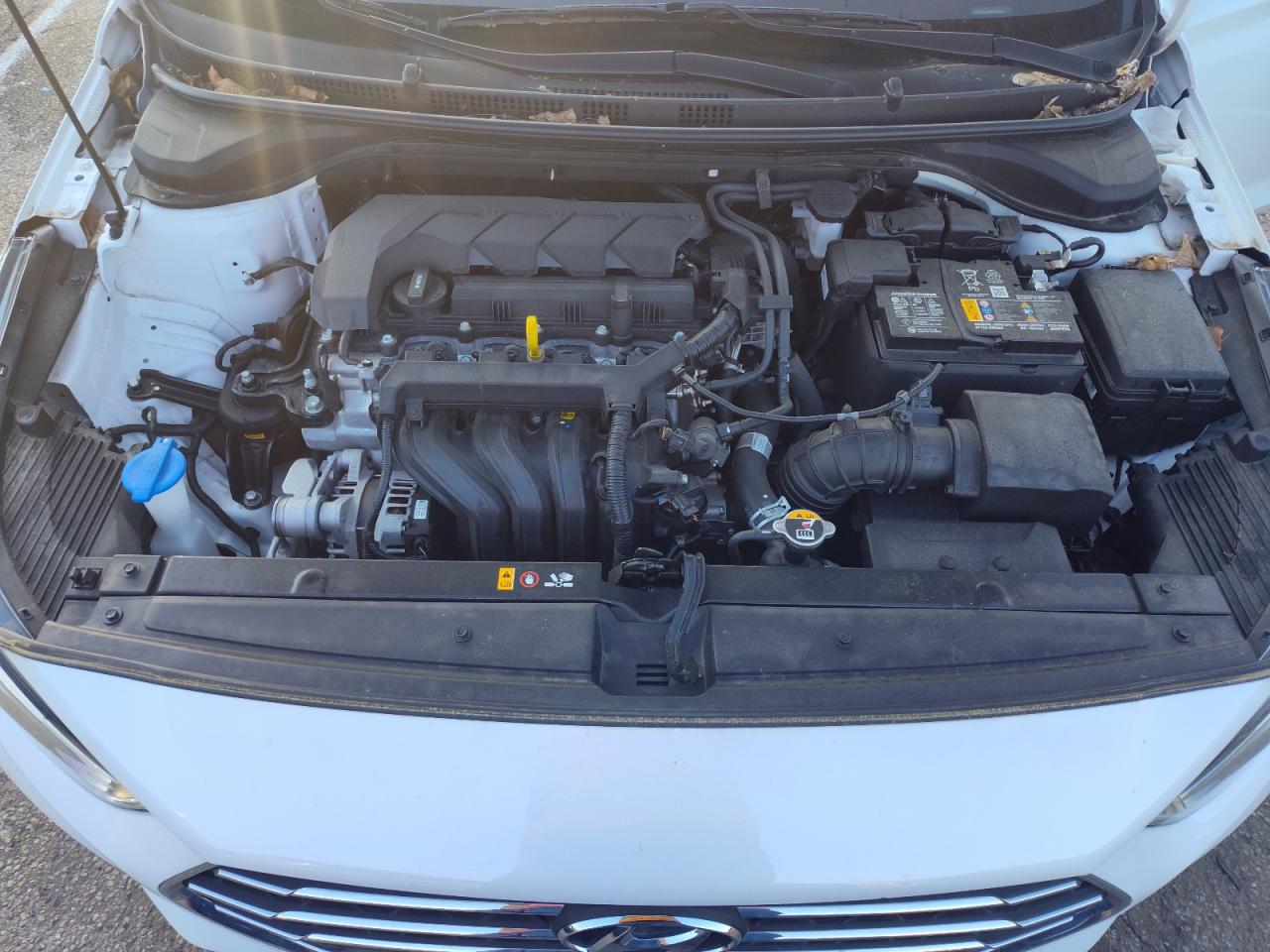 3KPC24A60NE165613 2022 Hyundai Accent Se