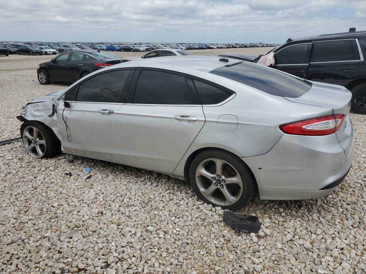 3FA6P0HR6DR378456 2013 Ford Fusion Se