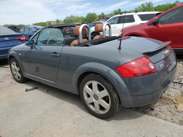 2001 Audi Tt VIN: TRUTC28N611001574 Lot: 55684364