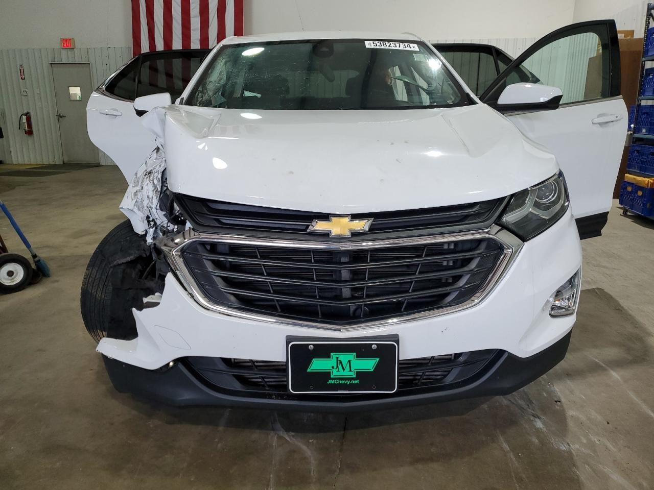 3GNAXKEV9LS508908 2020 Chevrolet Equinox Lt