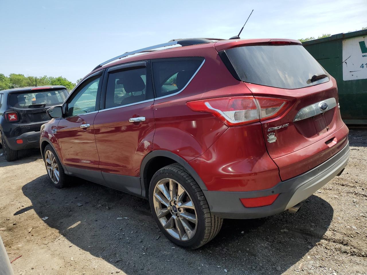 1FMCU9GX1EUD98341 2014 Ford Escape Se