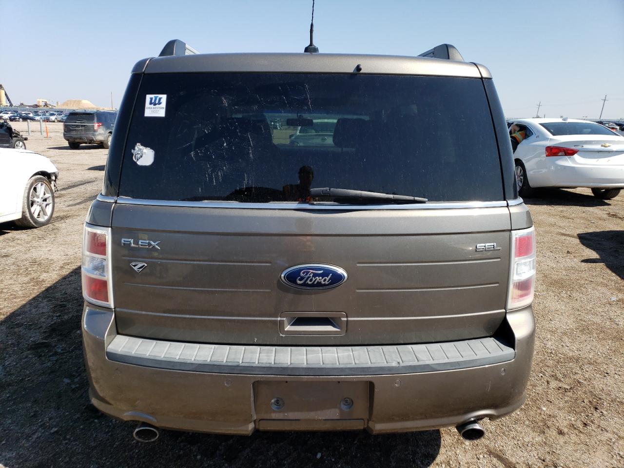 2FMGK5C88DBD17175 2013 Ford Flex Sel