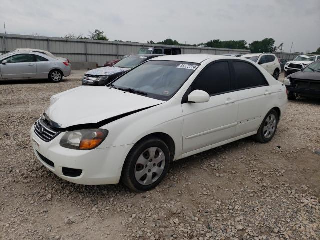 2009 Kia Spectra Ex VIN: KNAFE221095659285 Lot: 55035724