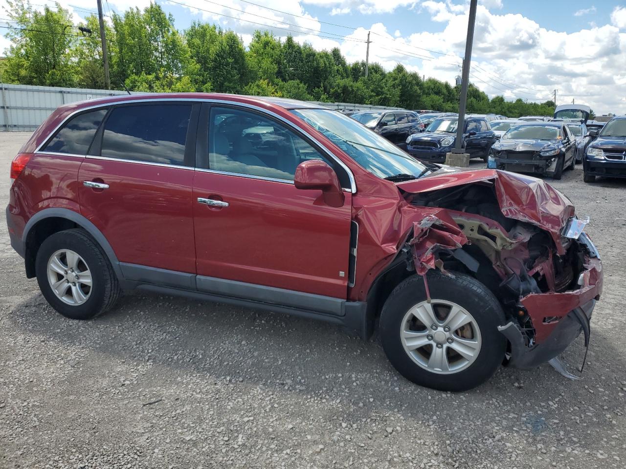 3GSCL33P18S721595 2008 Saturn Vue Xe