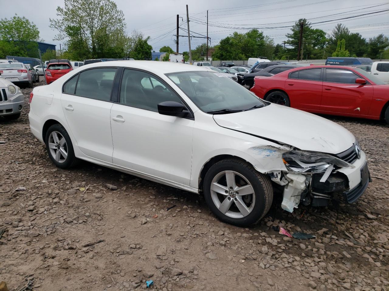 3VW2K7AJXDM267990 2013 Volkswagen Jetta Base