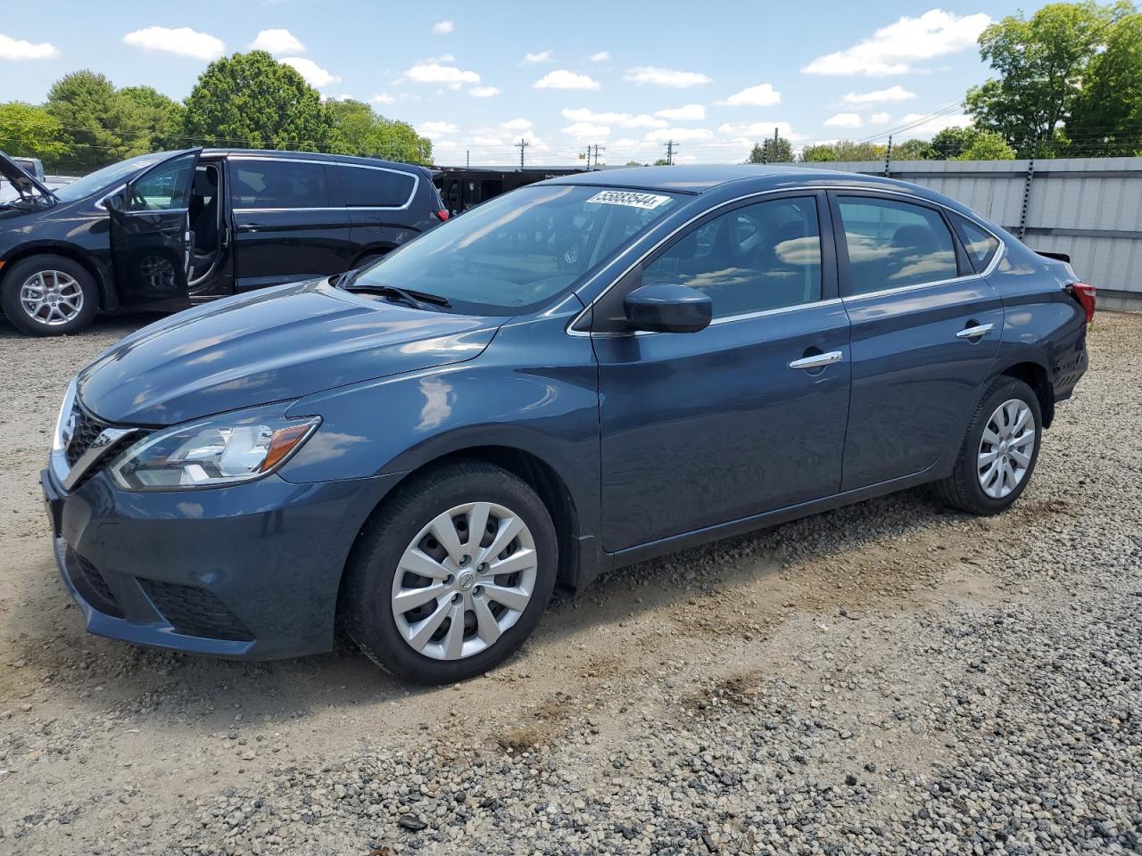 3N1AB7AP4HL637056 2017 Nissan Sentra S