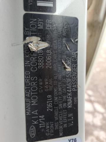 2015 Kia Forte Lx VIN: KNAFK4A63F5358362 Lot: 56069124