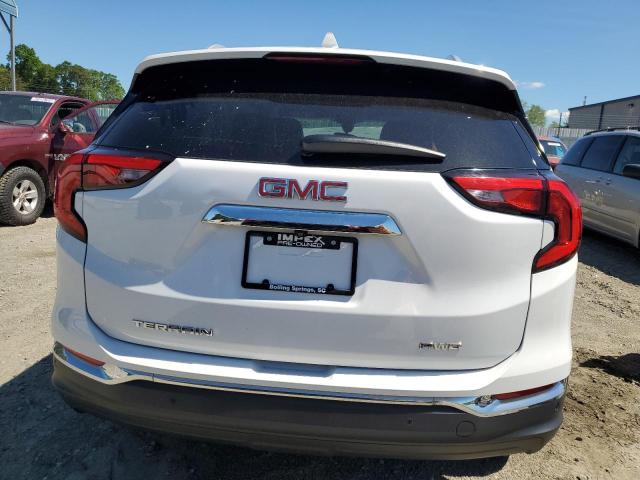 2020 GMC Terrain Slt VIN: 3GKALVEV3LL301435 Lot: 53204584