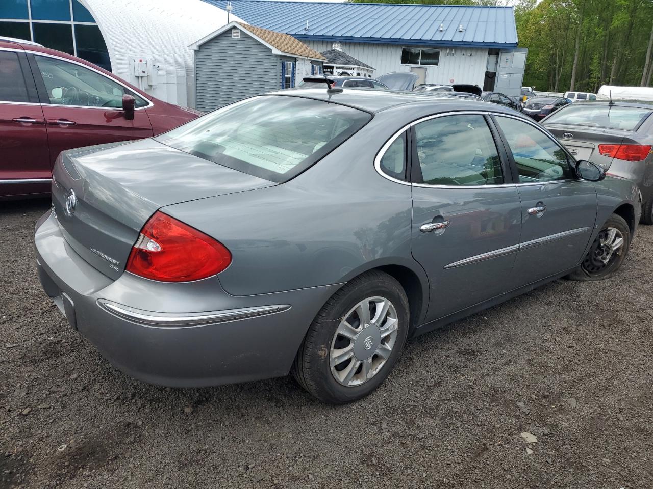 2G4WC582781208859 2008 Buick Lacrosse Cx