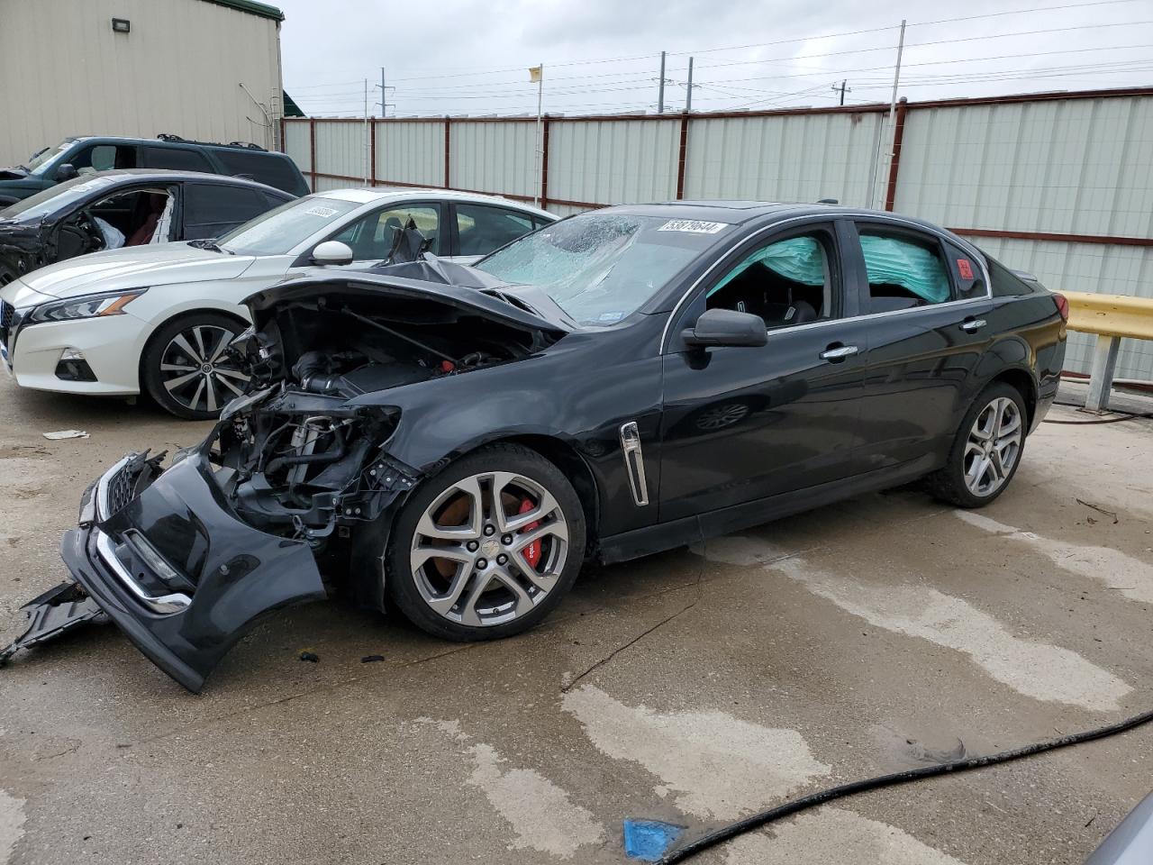 Lot #2940756442 2016 CHEVROLET SS