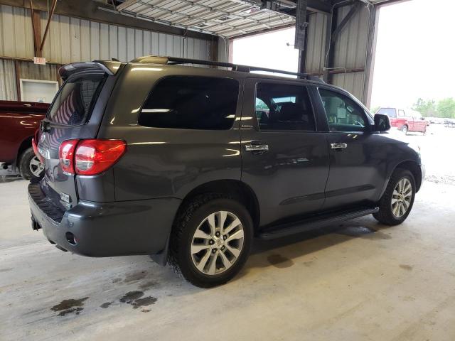 2012 Toyota Sequoia Limited VIN: 5TDJW5G19CS072928 Lot: 53566904