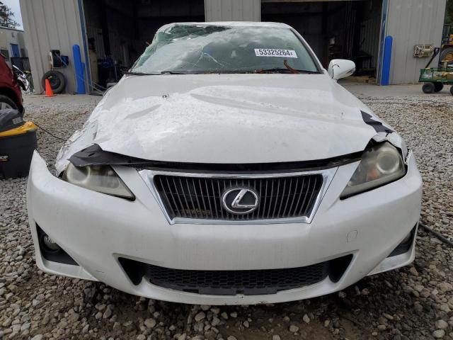 2011 Lexus Is 250 VIN: JTHBF5C20B5134402 Lot: 53325264