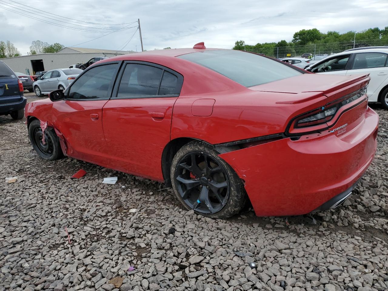 2C3CDXCT6GA228667 2016 Dodge Charger R/T