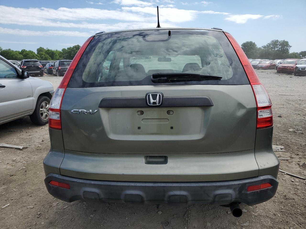 JHLRE38357C008793 2007 Honda Cr-V Lx