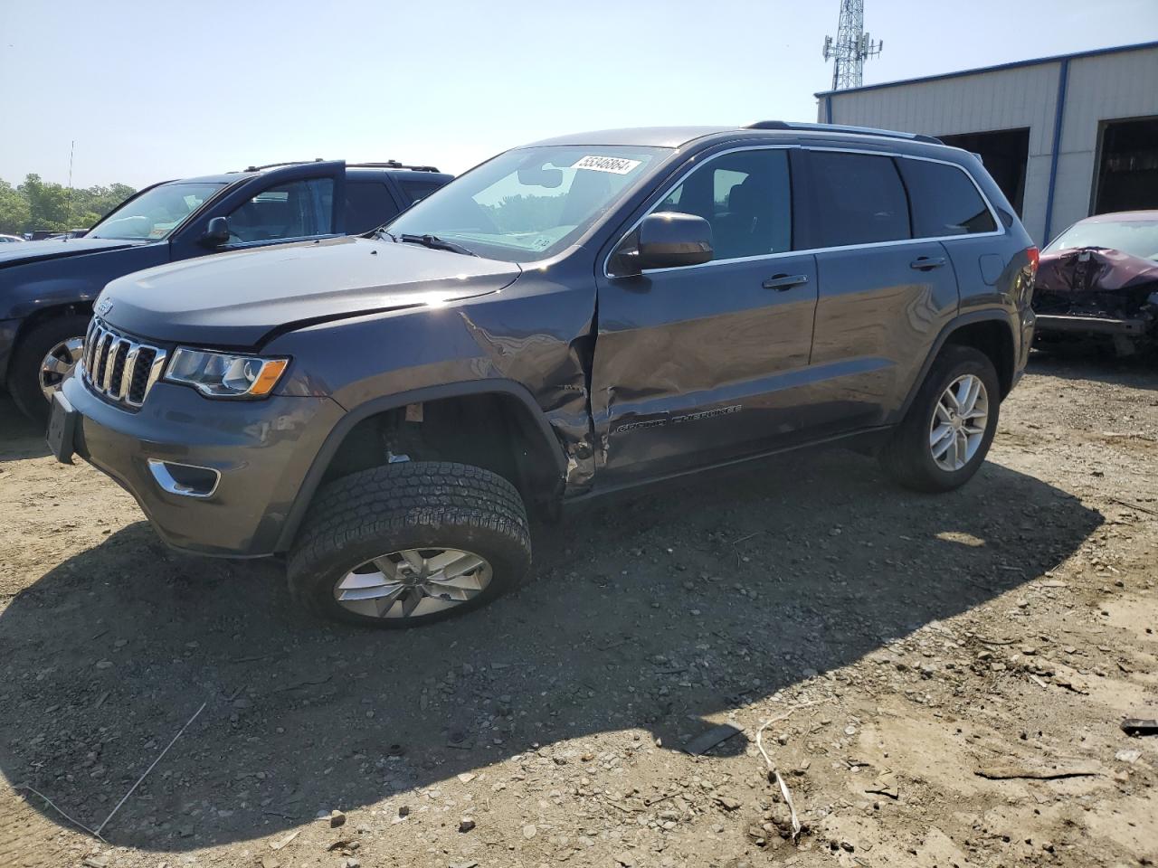 1C4RJFAGXHC947771 2017 Jeep Grand Cherokee Laredo