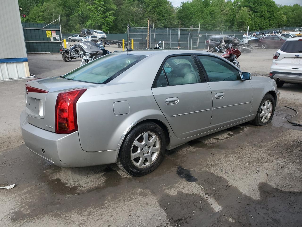 1G6DP567250110220 2005 Cadillac Cts Hi Feature V6