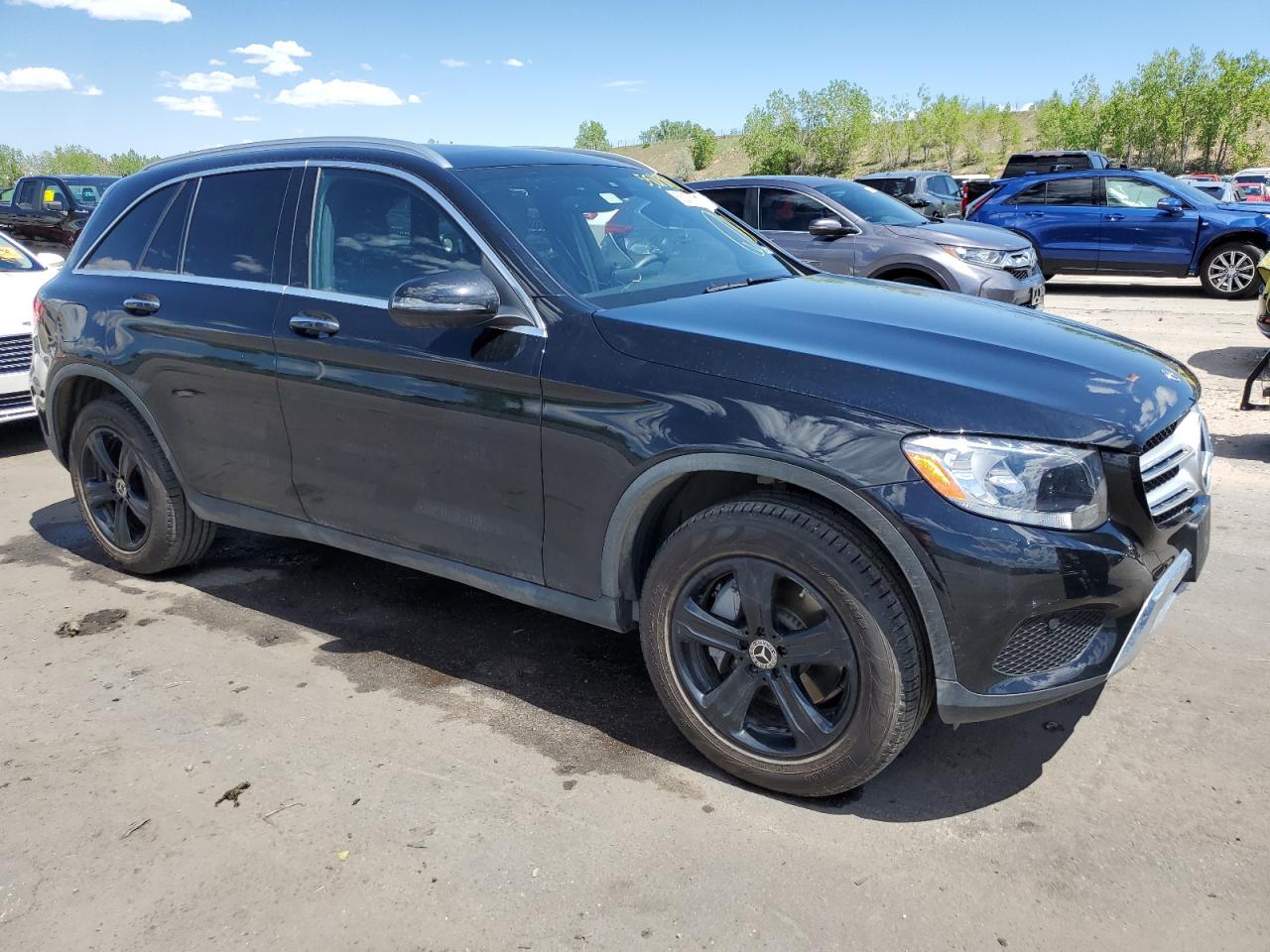 WDC0G4KB5JV043295 2018 Mercedes-Benz Glc 300 4Matic