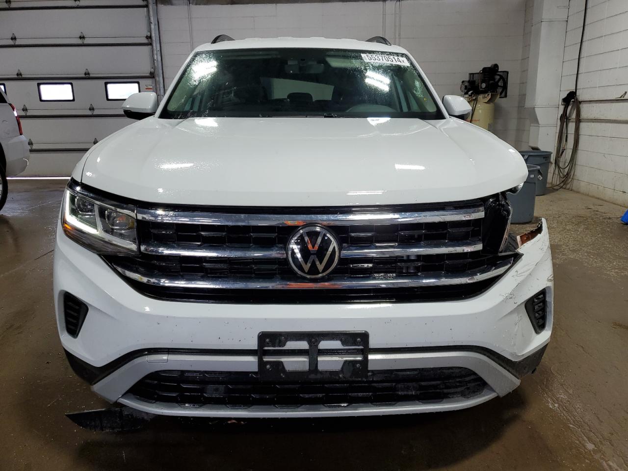 1V2HR2CA5NC521759 2022 Volkswagen Atlas Se