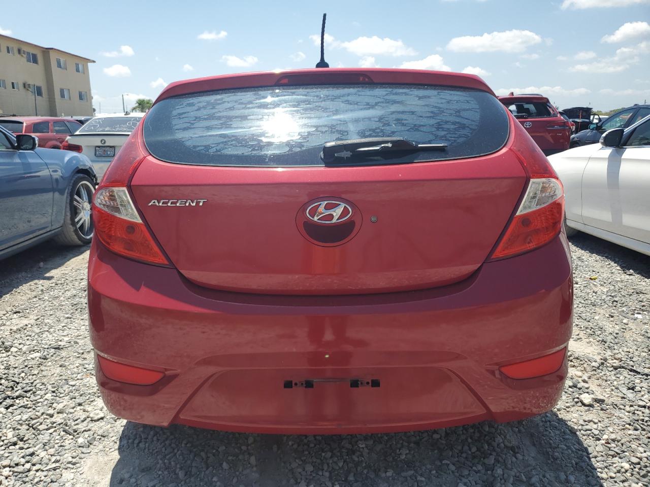 KMHCT5AE6FU202835 2015 Hyundai Accent Gs