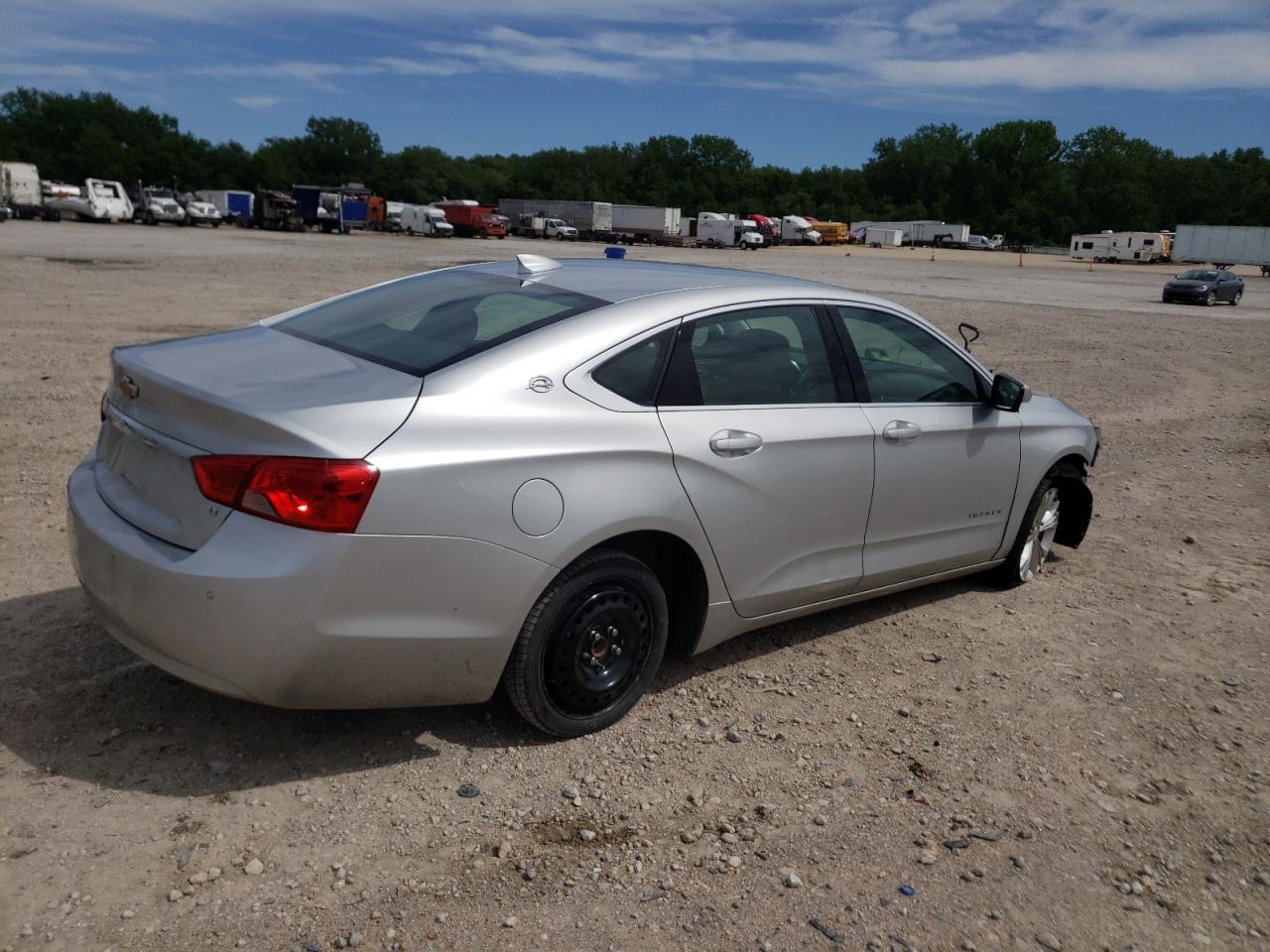 2015 Chevrolet Impala Lt vin: 2G1115SL7F9236447