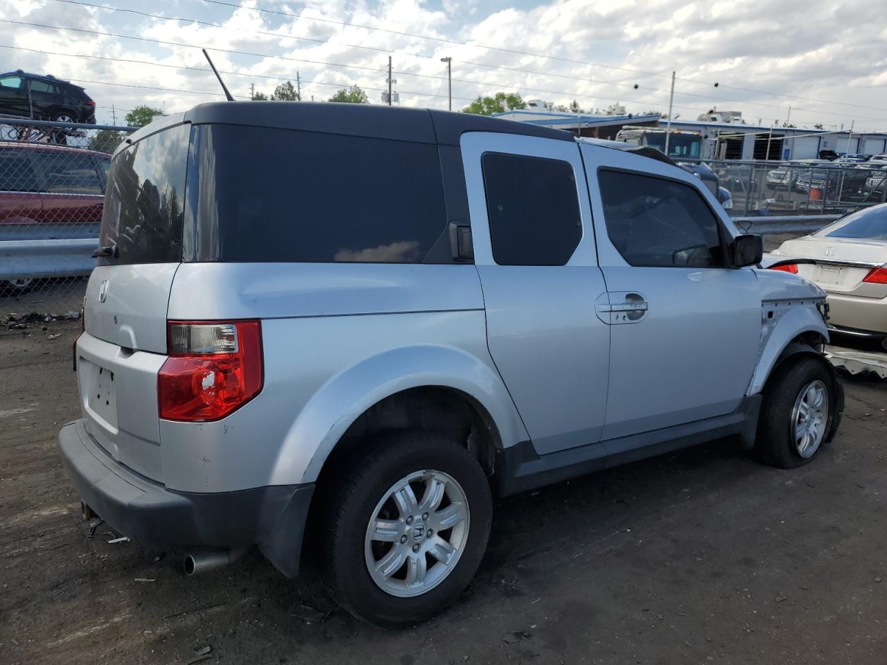 5J6YH18797L011066 2007 Honda Element Ex