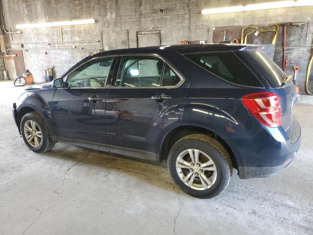 2017 Chevrolet Equinox Ls VIN: 2GNALBEK4H1535311 Lot: 54341084