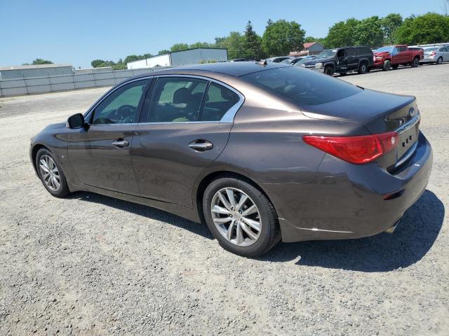 2015 Infiniti Q50 Base VIN: JN1BV7AP6FM342880 Lot: 53084624