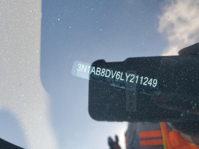 2020 Nissan Sentra Sr VIN: 3N1AB8DV6LY211249 Lot: 57697244