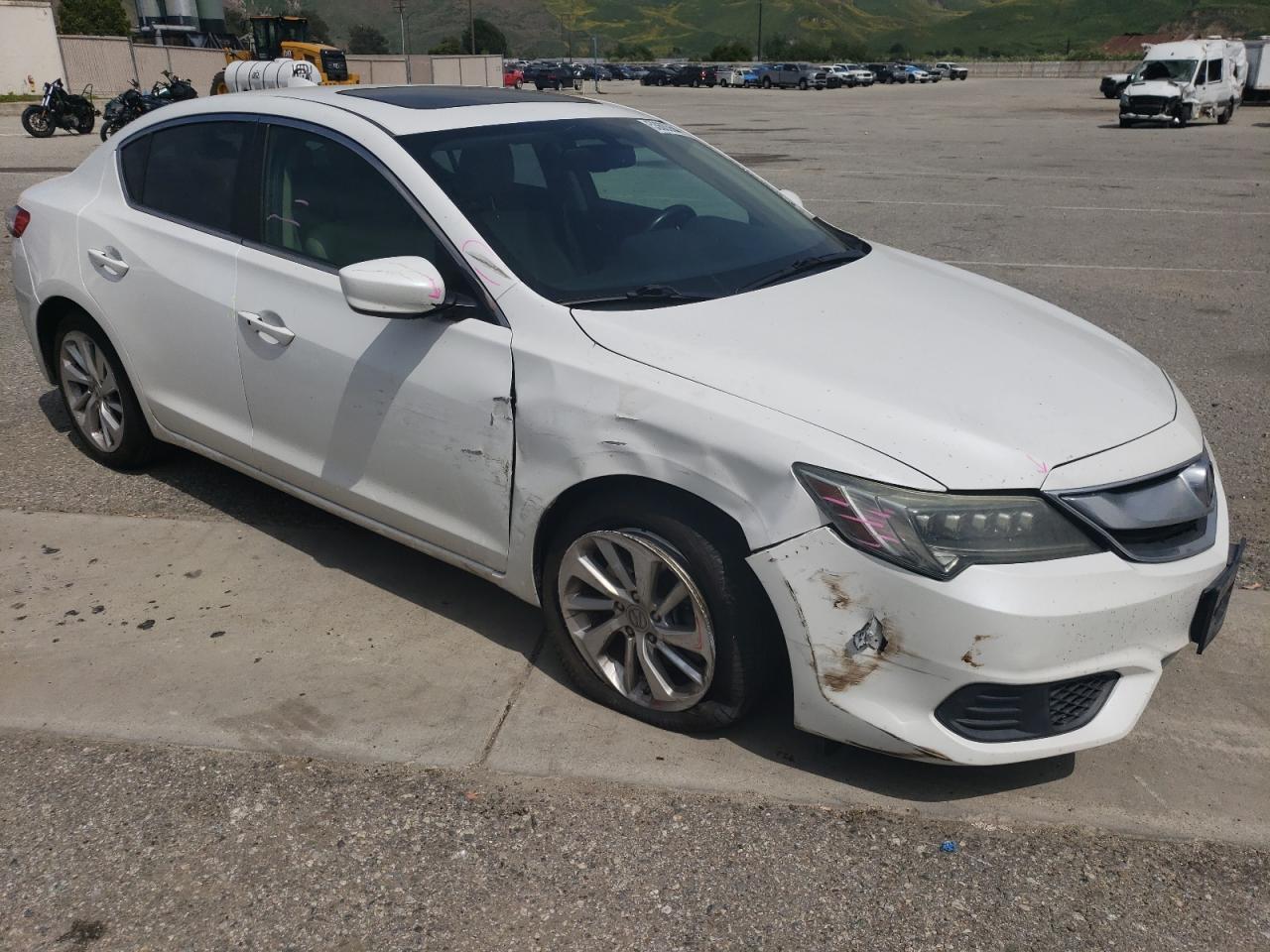 2016 Acura Ilx Premium vin: 19UDE2F74GA004416