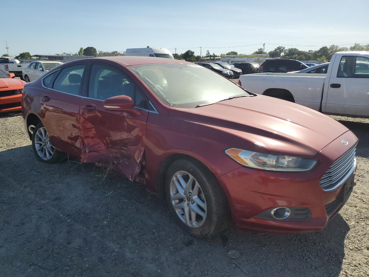 3FA6P0HDXER152409 2014 Ford Fusion Se