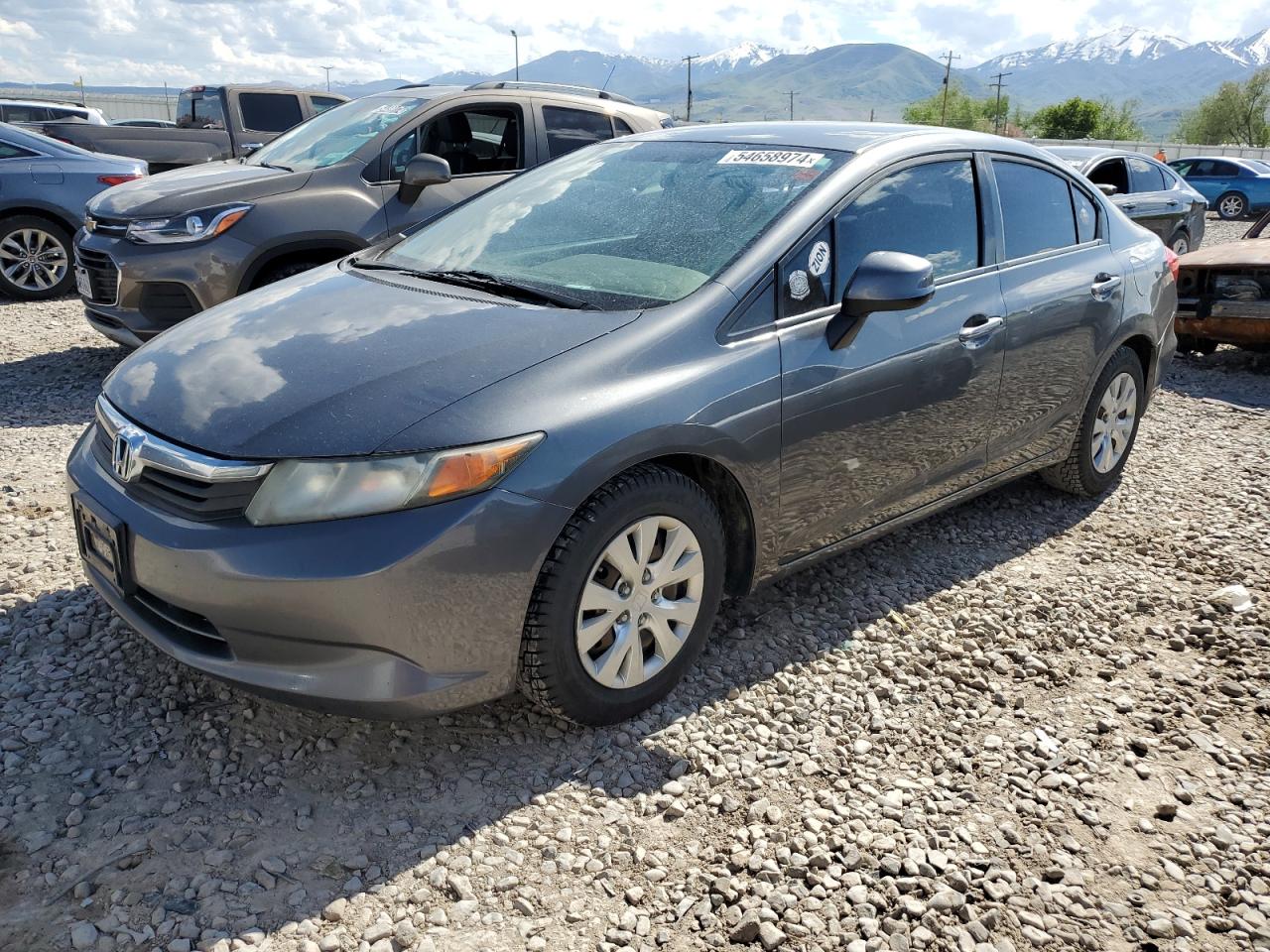 19XFB2F58CE367551 2012 Honda Civic Lx