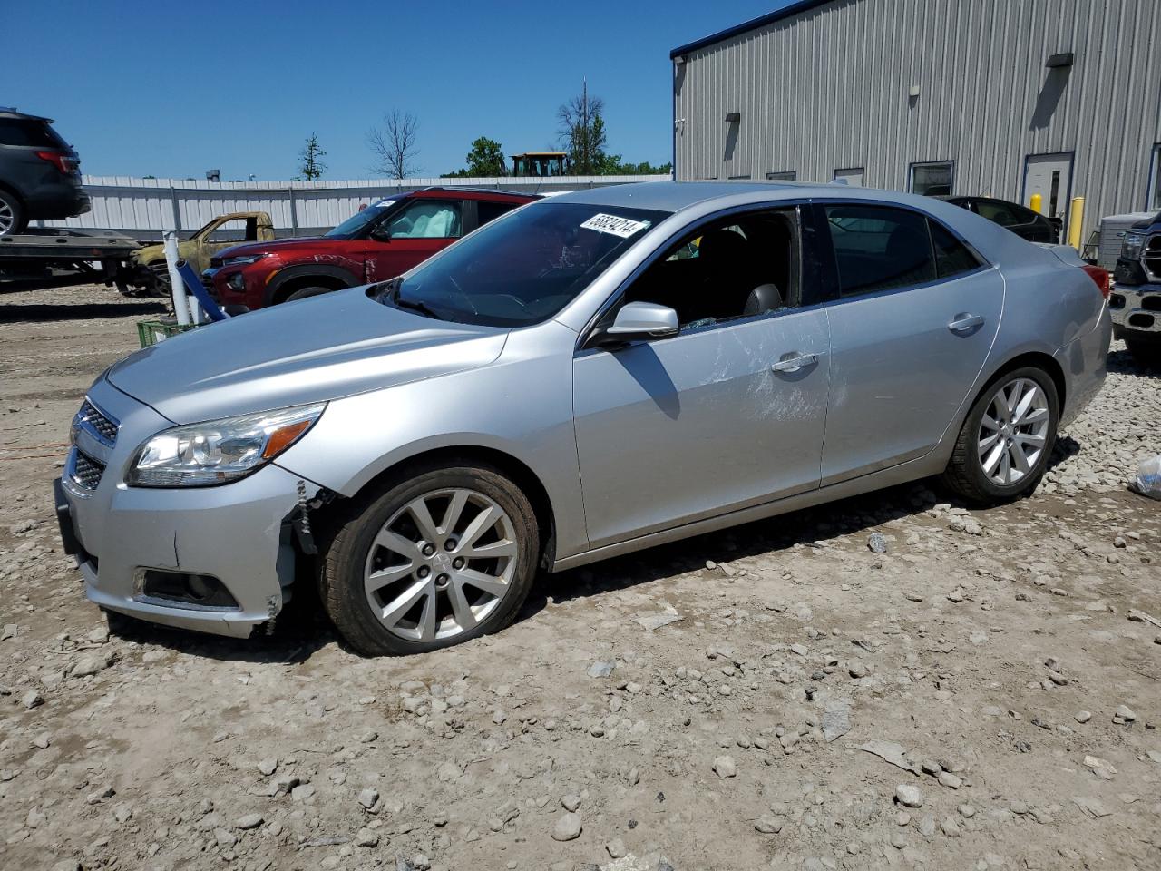 1G11E5SA8DF279671 2013 Chevrolet Malibu 2Lt