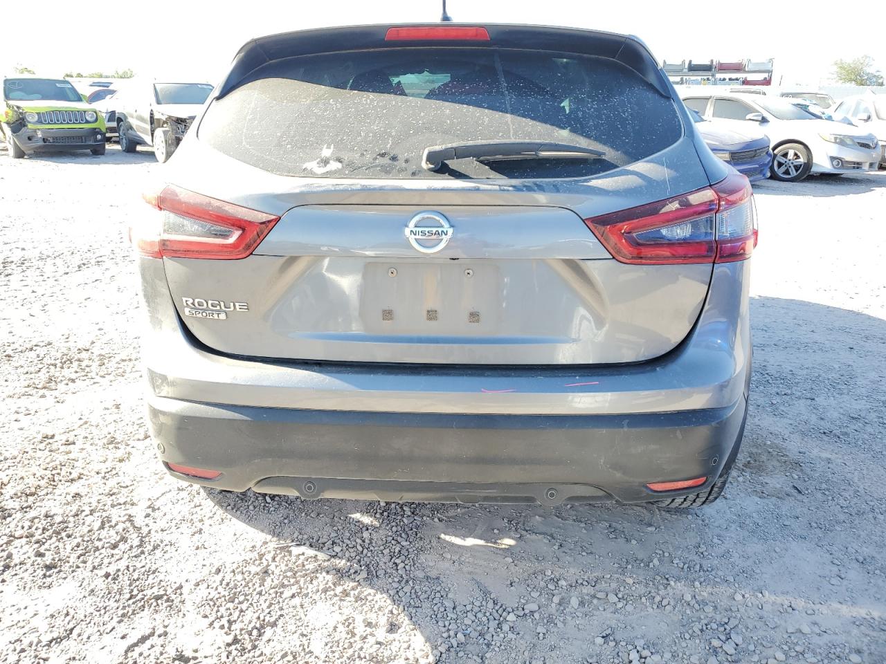 JN1BJ1AV9NW581334 2022 Nissan Rogue Sport S