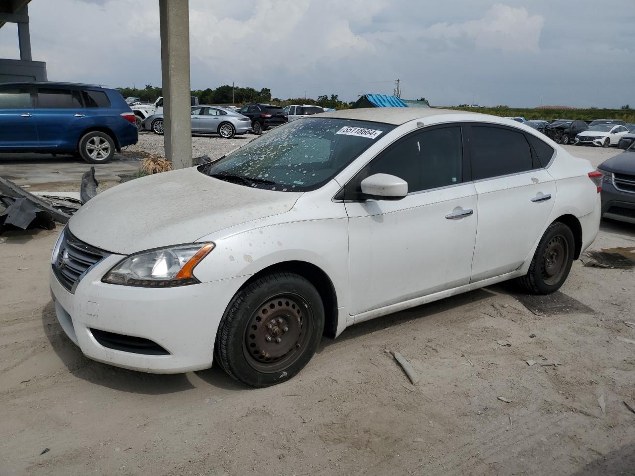 3N1AB7AP7EY309399 2014 Nissan Sentra S